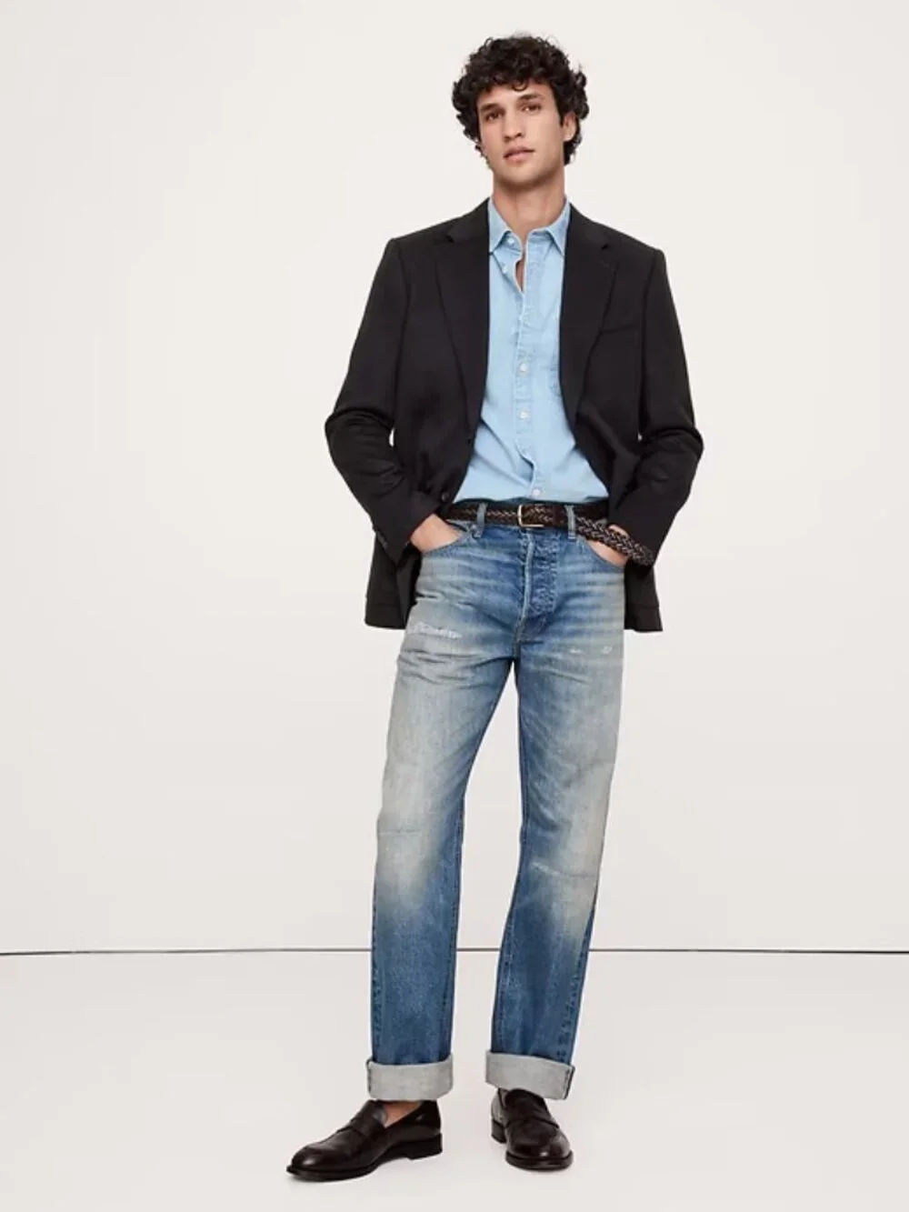 Banana Republic Men's Signature Italian Cashmere Blazer